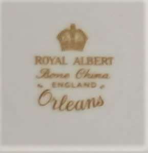 Royal Albert `Orleans` Cake Plate/Server