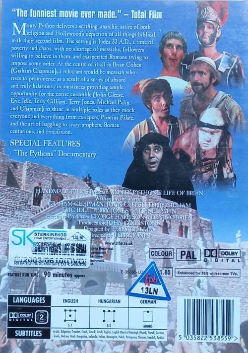 Life of Brian (DVD)