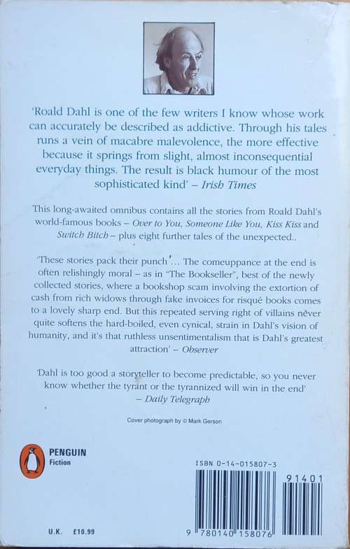 Roald Dahl, Collected Short Stories