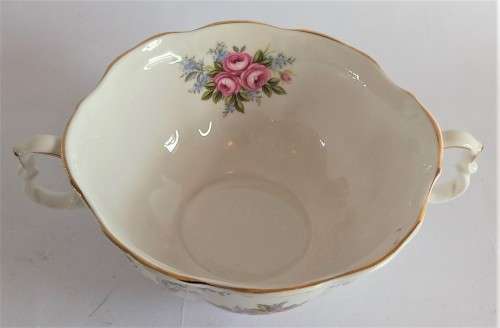 Royal Albert `Tranquility` Soup Coupe / Sugar Bowl