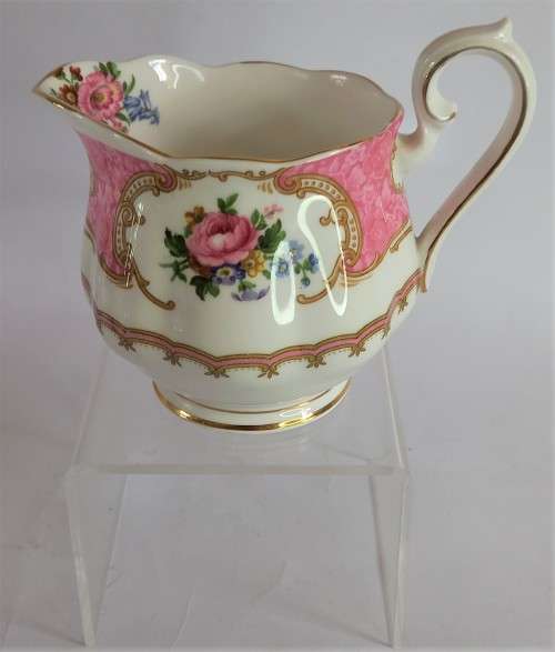Royal Albert `Lady Carlyle` Milk Jug