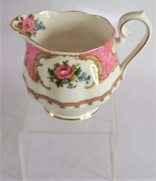 Royal Albert `Lady Carlyle` Milk Jug