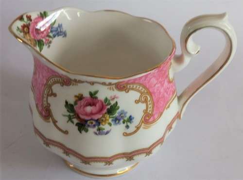 Royal Albert `Lady Carlyle` Milk Jug