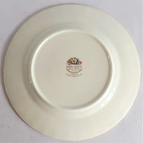 Royal Albert Flower of the Month `October` Cake Plate