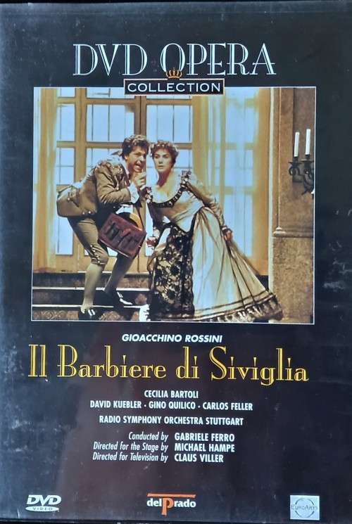 Rossini: Il Barbiere di Siviglia (DVD)