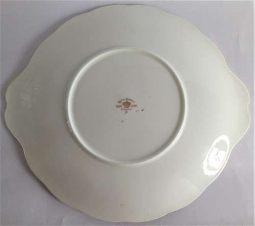 Royal Albert `Old English Rose` Cake Plate/Server