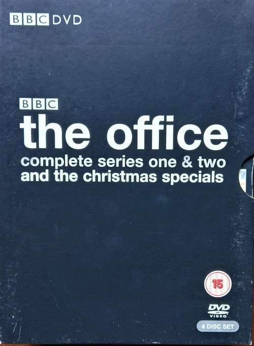 The Office: Series 1-2 & Specials (4-DVD Set)