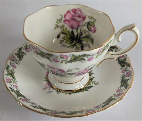 Royal Albert `Cotswold` Tea Duo (Malvern shape)