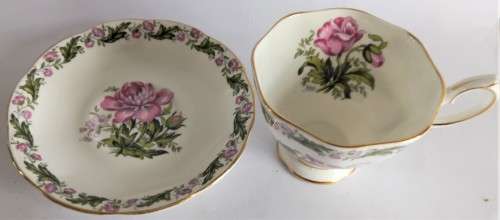 Royal Albert `Cotswold` Tea Duo (Malvern shape)