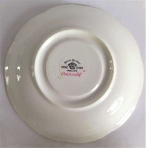 Royal Albert `Cotswold` Tea Duo (Malvern shape)