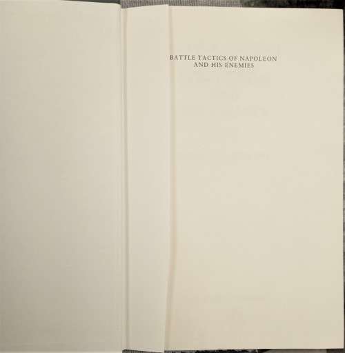 Brent Nosworthy, Battle Tactics of Napoleon and his Enemies