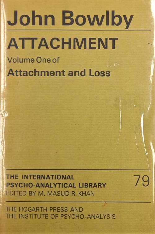 John Bowlby, Attachment and Loss, vol. 1: Attachment