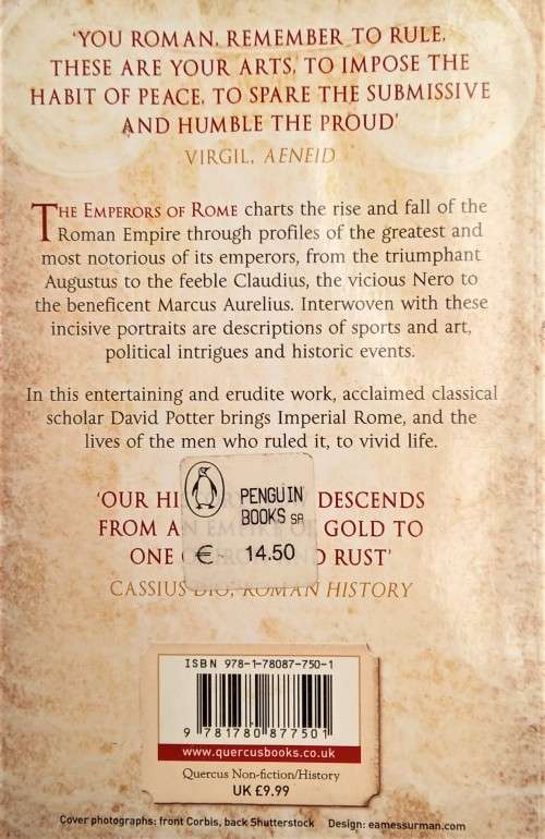 David Potter, The Emperors of Rome
