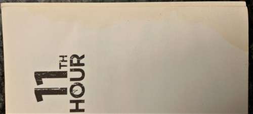 James Patterson & Maxine Paetro, 11th Hour