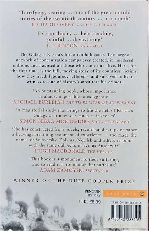 Anne Applebaum, Gulag: A History