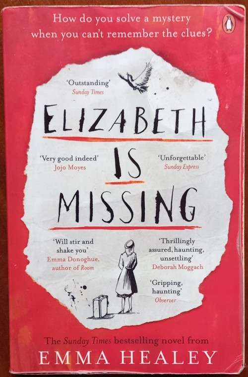 Emma Healy, Elizabeth is Missing