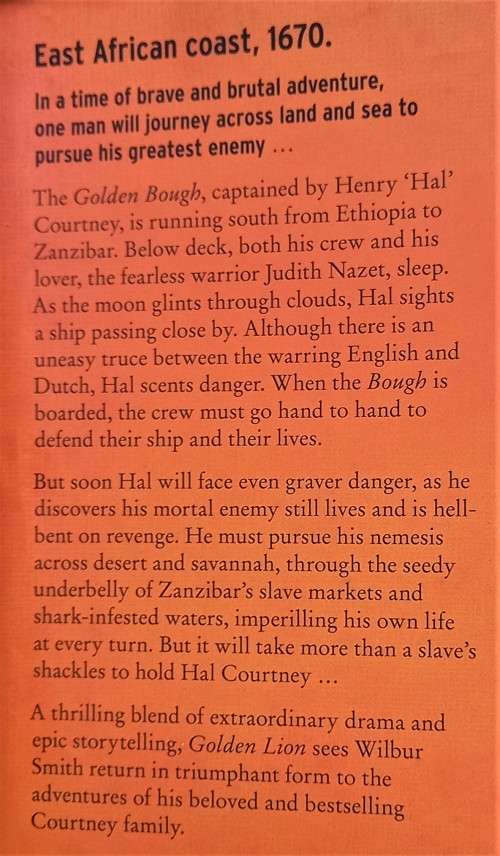 Wilbur Smith, Golden Lion