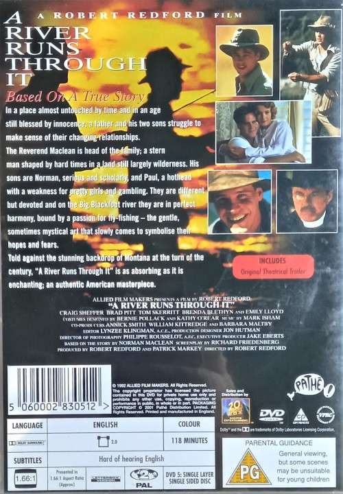 A River Runs Through It (DVD)