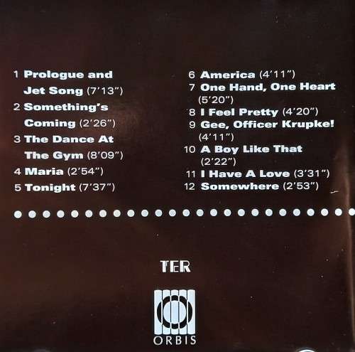 Bernstein: West Side Story (CD)