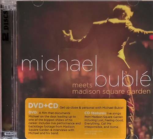 Michael Buble Meets Madison Square Garden (CD + DVD)