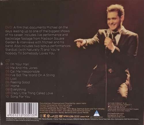 Michael Buble Meets Madison Square Garden (CD + DVD)