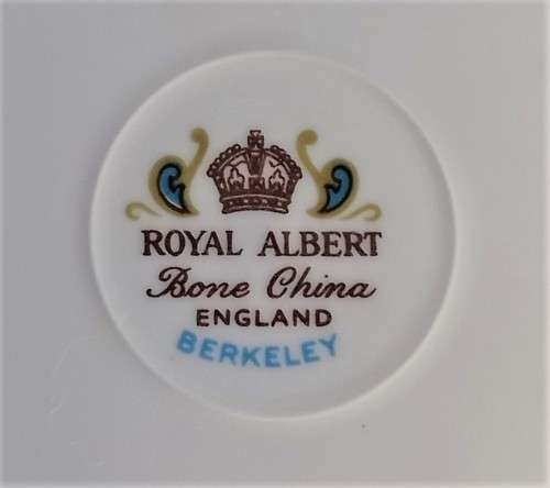 Royal Albert `Berkeley` Tea Trio
