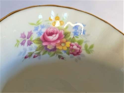 Royal Albert `Berkeley` Tea Trio
