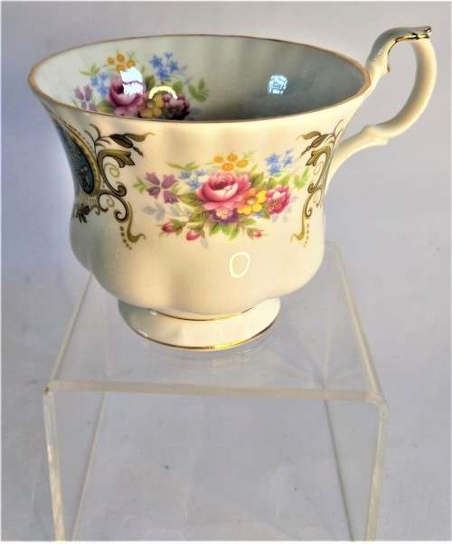 Royal Albert `Berkeley` Tea Trio