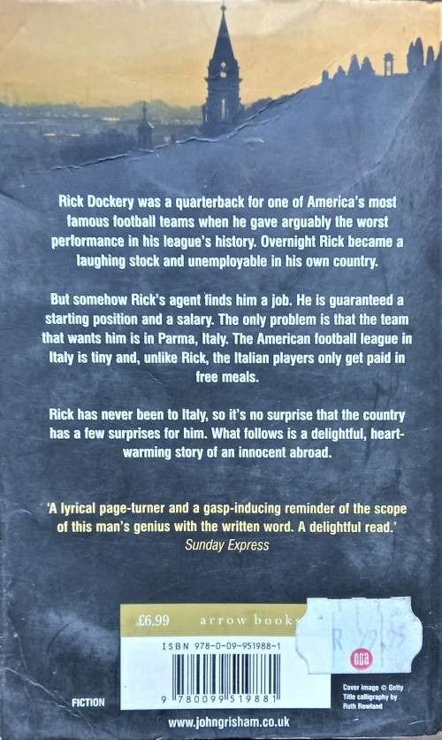 John Grisham, Playing for Pizza