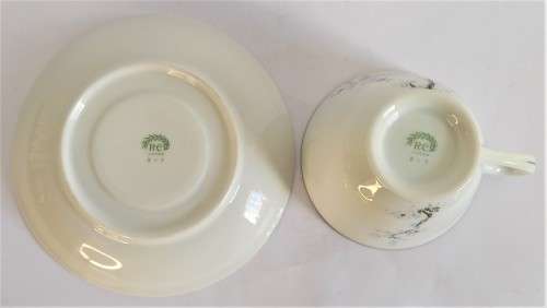 Noritake `Royal Crockery` Tea Duo (6 available)