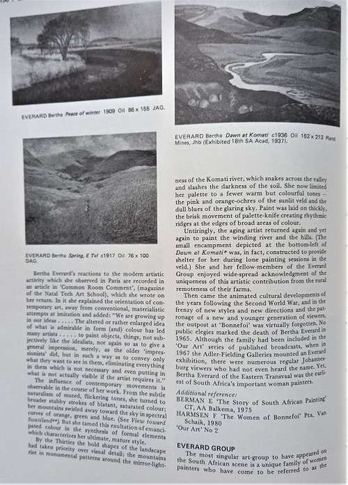 Esme Berman, Art & Artists of South Africa (Enlarged Edition)