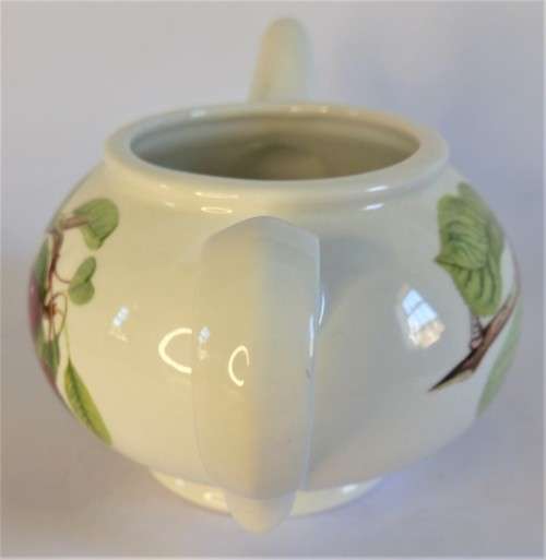 Small Portmeirion `Late Duke Cherry` Tea Pot