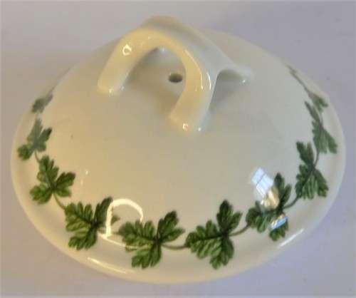 Small Portmeirion `Late Duke Cherry` Tea Pot