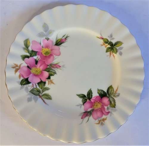 Royal Albert `Prairie Rose` Replacement Plate