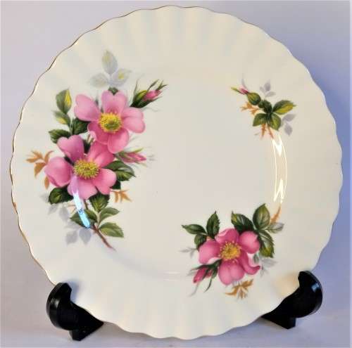 Royal Albert `Prairie Rose` Replacement Plate