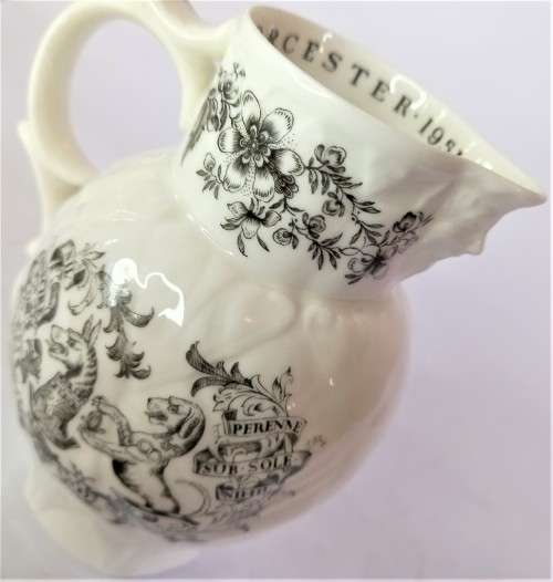 Royal Worcester Bicentenary Jug *RARE*