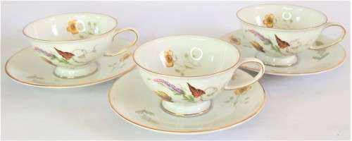 Rosenthal `Winifred` Demitasse Coffee Set (9 pcs)