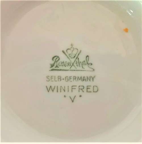 Rosenthal `Winifred` Demitasse Coffee Set (9 pcs)