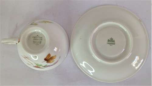 Rosenthal `Winifred` Demitasse Coffee Set (9 pcs)