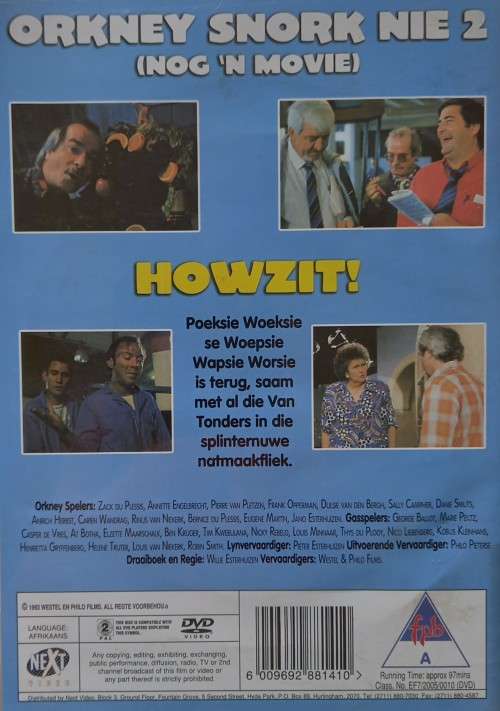 Orkney Snork Nie 2: Nog `n Movie (DVD)