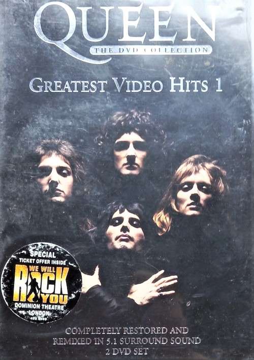 Queen Greatest Video Hits 1 (2-DVD Set)