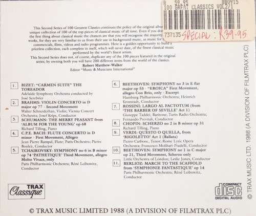 100 Greatest Classics (compilation)