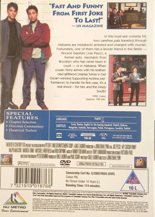 My Cousin Vinny (DVD)