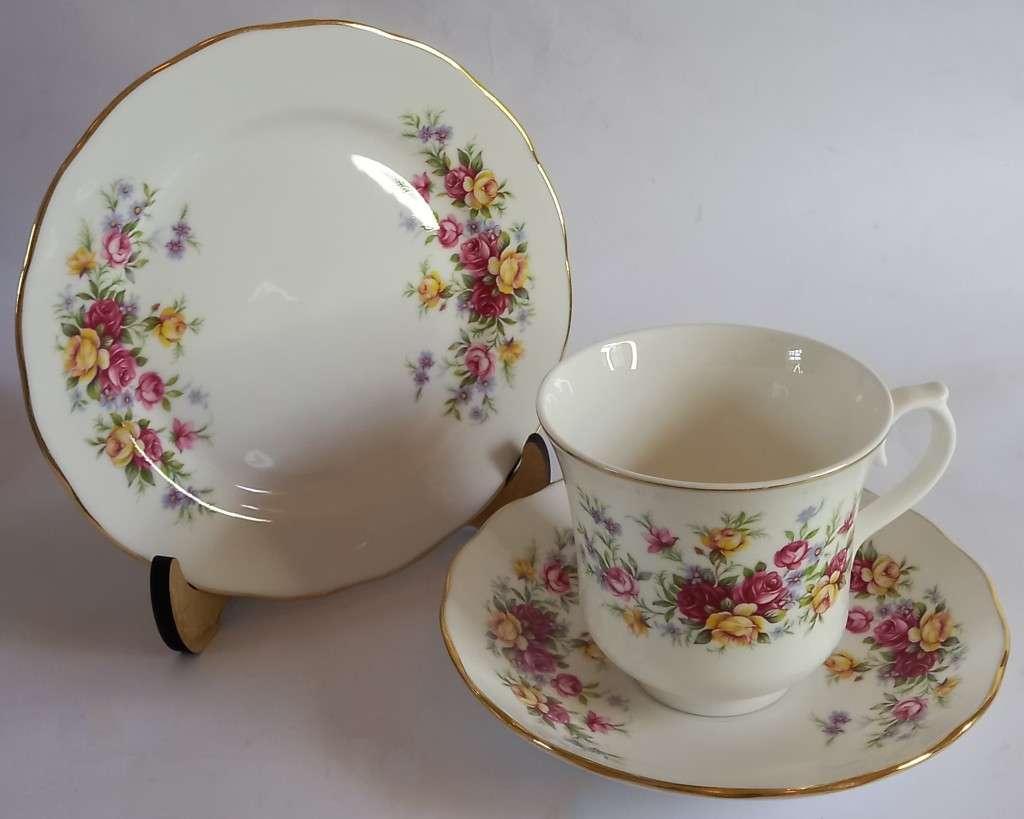 Queen Anne Floral Tea Trio (2 available)