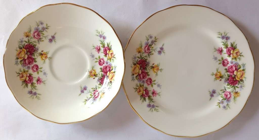 Queen Anne Floral Tea Trio (2 available)