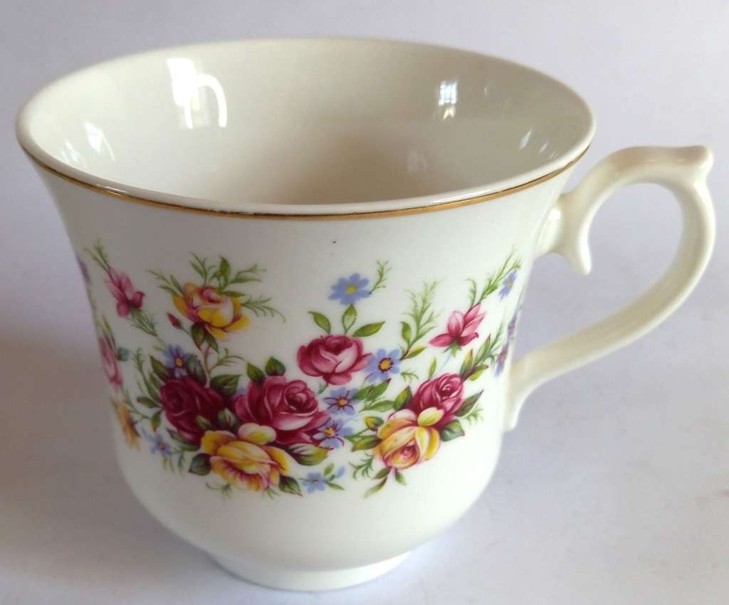 Queen Anne Floral Tea Trio (2 available)