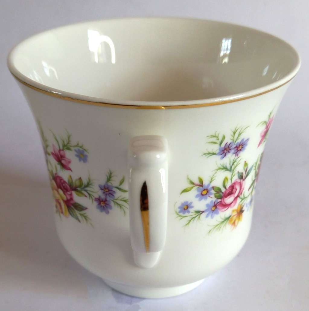 Queen Anne Floral Tea Trio (2 available)