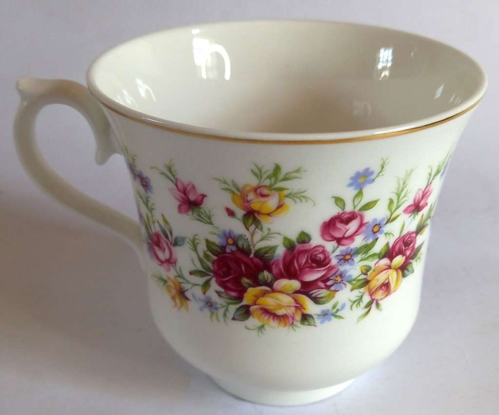 Queen Anne Floral Tea Trio (2 available)