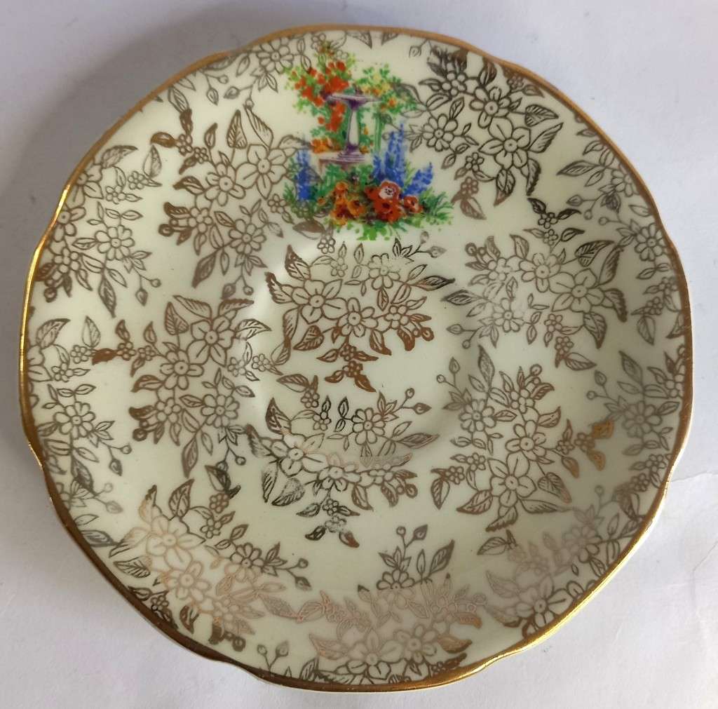 Empire `Ivory Ware` Demitasse Duo