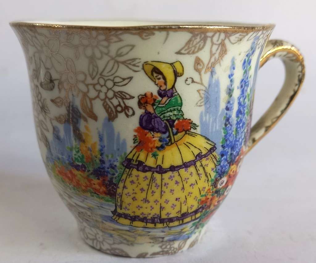 Empire `Ivory Ware` Demitasse Duo